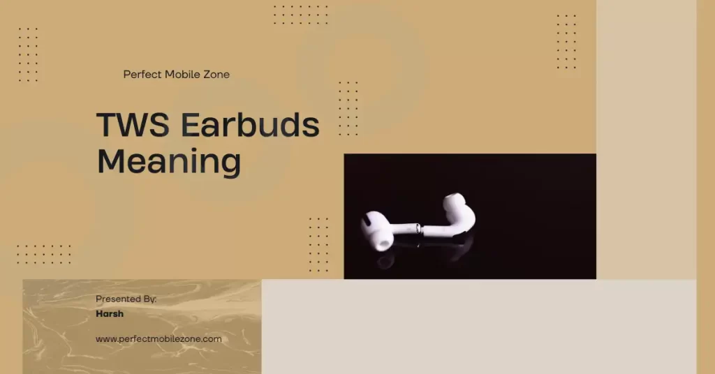 TWS Earbuds Meaning